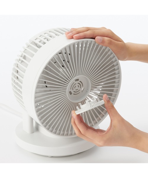 無印良品（MUJI） 360度首振り機能付きサーキュレーター6畳 MJ