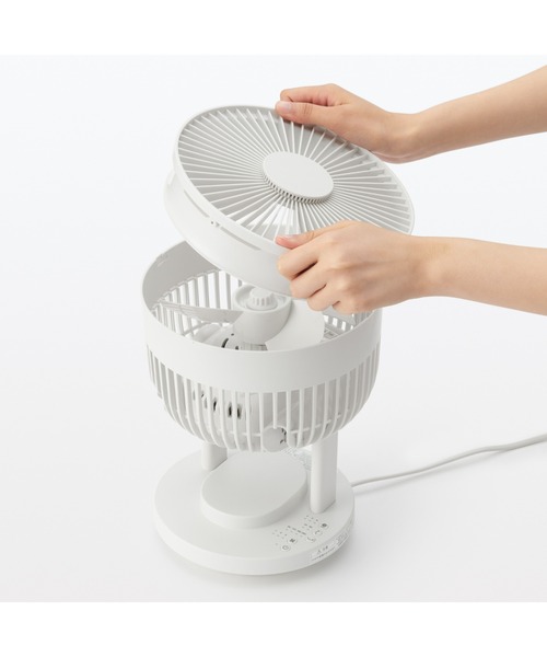無印良品（MUJI） 360度首振り機能付きサーキュレーター6畳 MJ