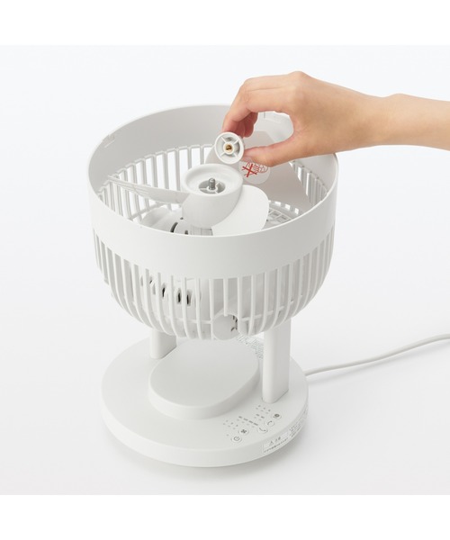 無印良品（MUJI） 360度首振り機能付きサーキュレーター6畳 MJ
