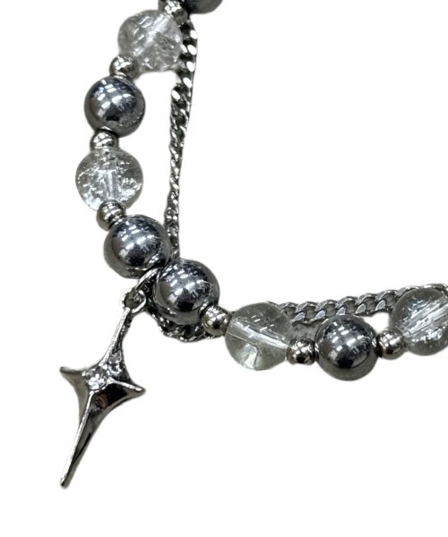 XU ブレスレット 「Never mind the XU」galaxy chain bracelet(1