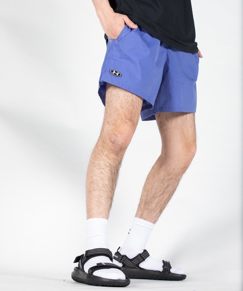 △80/2強撚Cギャバ ベントヘムパンツ（その他パンツ）｜yuni