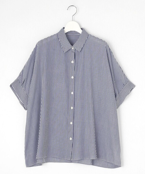 自由区（ジユウク） ブラウス シャツ リヨセルポプリン ブラウス