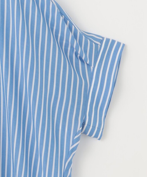 自由区（ジユウク） ブラウス シャツ リヨセルポプリン ブラウス