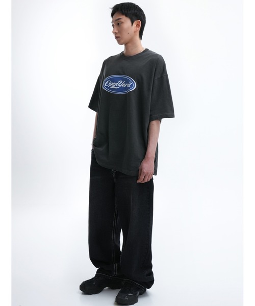 OY Tシャツ OY tシャツ 「OY/オーワイ」 ROUND NECK ZIPPER LOGO/ネックZIP