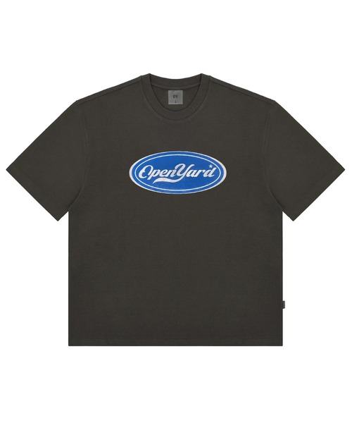 OY tシャツ 「OY/オーワイ」 PIGMENT BLUE PATCH T/ピグメント