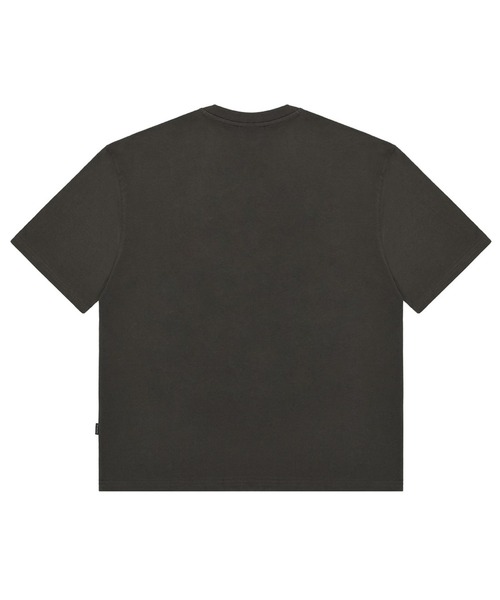 ★OY★PIGMENT BLUE PATCH T-BLACK★正規品/韓国直送料込 OY tシャツ 「OY/オーワイ」 PIGMENT BLUE PATCH T/ピグメント