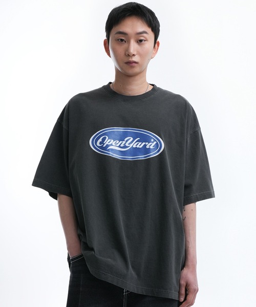 OY Tシャツ OY tシャツ 「OY/オーワイ」 ROUND NECK ZIPPER LOGO/ネックZIP