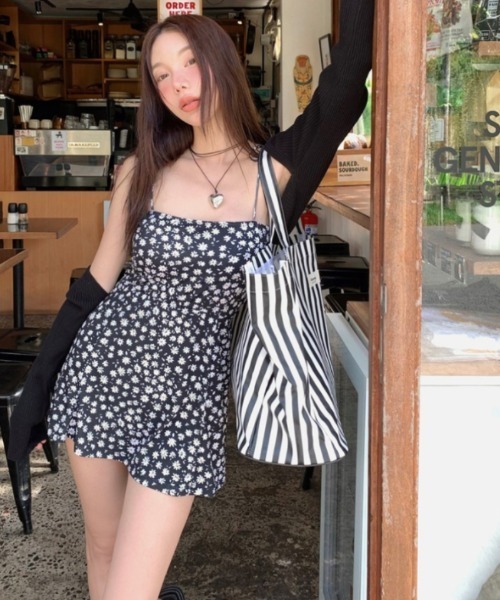 sea スイムウエア シーニューヨーク ワンピース 水着 花柄 Shyla One Piece – Sea, New York