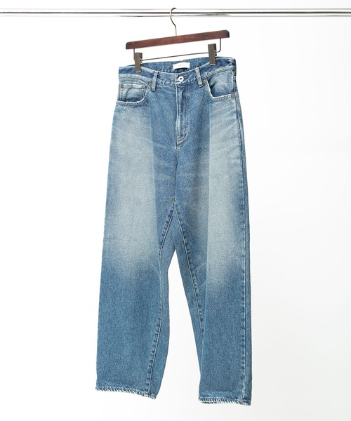 JOHNBULL ワイドテーパードデニム ライトブルー XL 未使用 Johnbull（ジョンブル） ジーンズ 13.5オンスデニムワイドテーパード