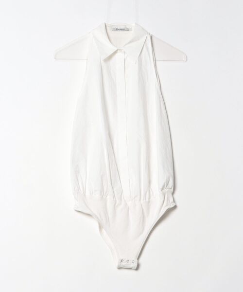 T BY ALEXANDER WANG」 オールインワン 0 ホワイト レディース 