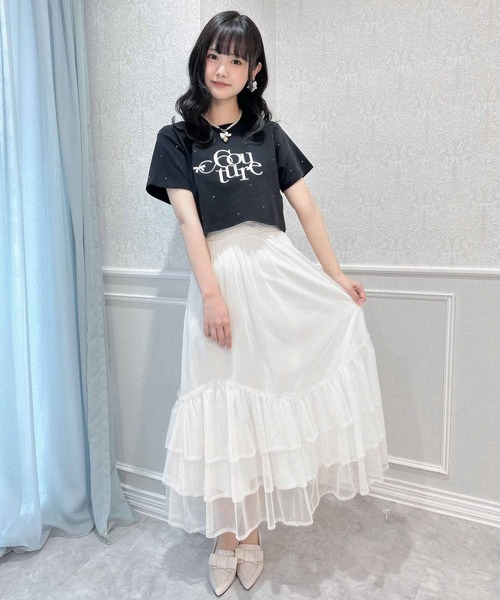 チチカカ ロングスカート ボトムス レディース 春 夏 ロング丈