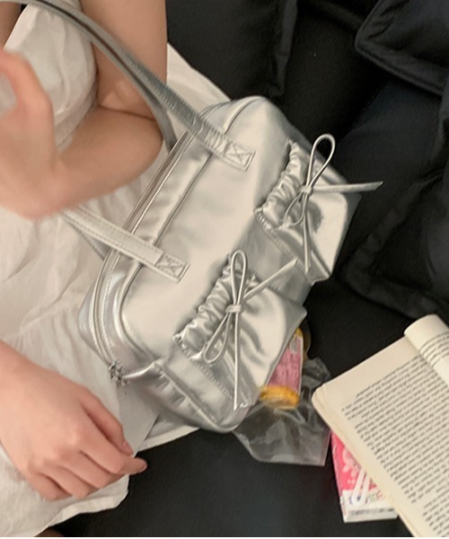 gossip!ロサンゼルス ショルダーバッグ バッグ Y2K ダブルポケット