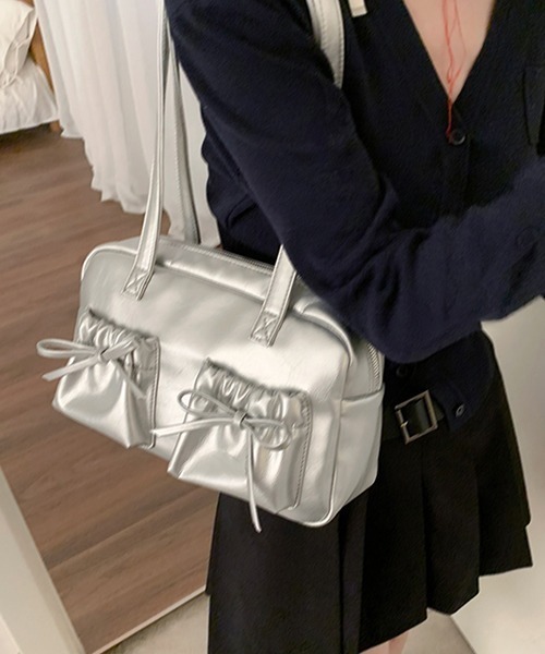 gossip!ロサンゼルス ショルダーバッグ バッグ Y2K ダブルポケット