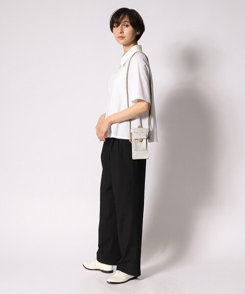 HIROKO HAYASHI（ヒロコ ハヤシ） ショルダーバッグ バッグ DAMASCO