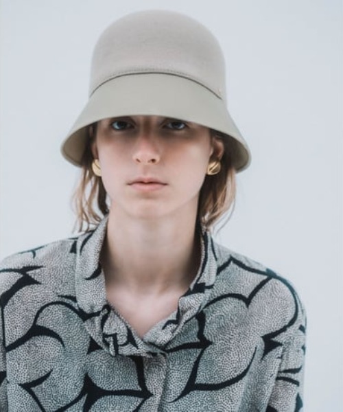 IRIS47（イリスフォーセブン） 帽子 ハット 「IRIS 47」shade hat