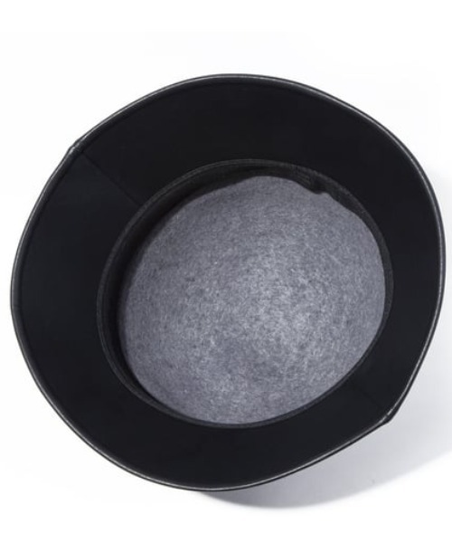 IRIS 47 サンシェードハット 黒 未使用美品 IRIS47（イリスフォーセブン） 帽子 ハット 「IRIS 47」shade hat