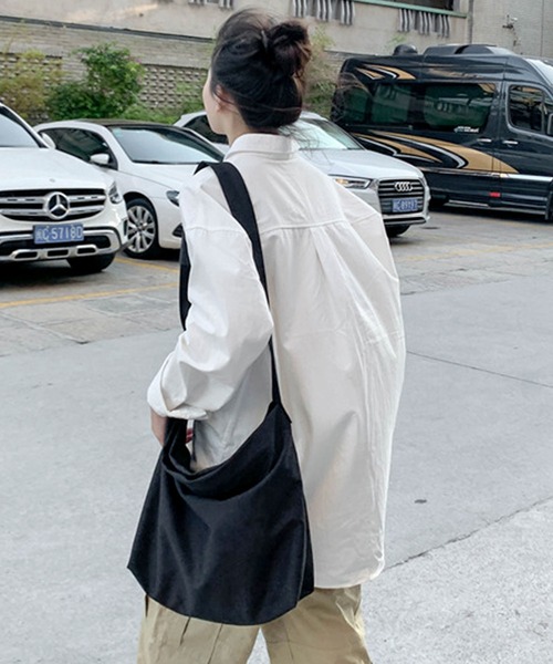 mubell様　セール！１点のみ　　横長ワンハンドルバッグ　共布ショルダー紐付 マラント ワンハンドルスクエアBAG（ショルダーバッグ）｜NOMBRE
