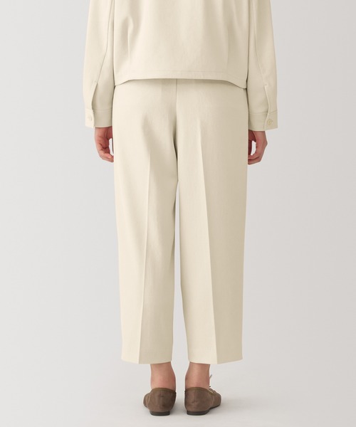 無印良品（MUJI） パンツ 婦人 撥水 テーパードパンツ レディース
