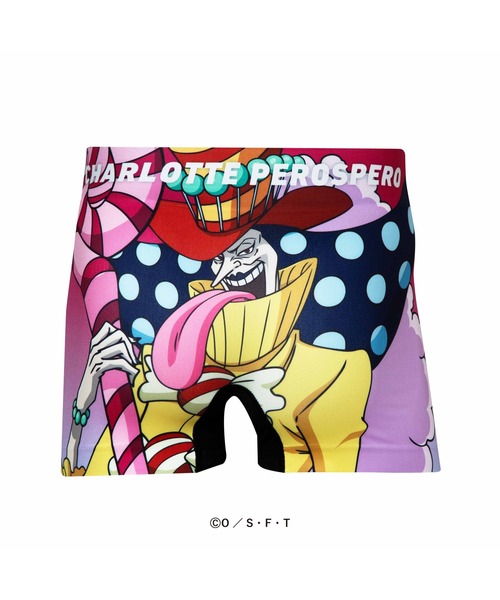 HIPSHOP ボクサーパンツ 「ONE PIECE」ワンピース アンダー
