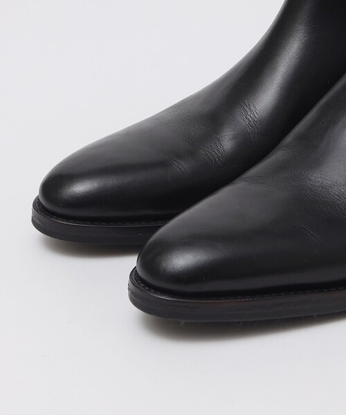 SHIPS（シップス） ブーツ SHIPS: スパニッシュ カーフ サイドゴア