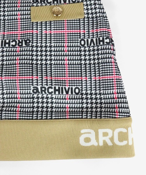 archivio スカート 「LADIES」UV速乾裾切替スカート「2024年秋冬