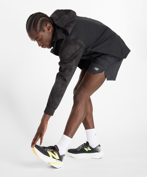 New Balance パンツ RC シームレス リフレクト 5インチショーツ