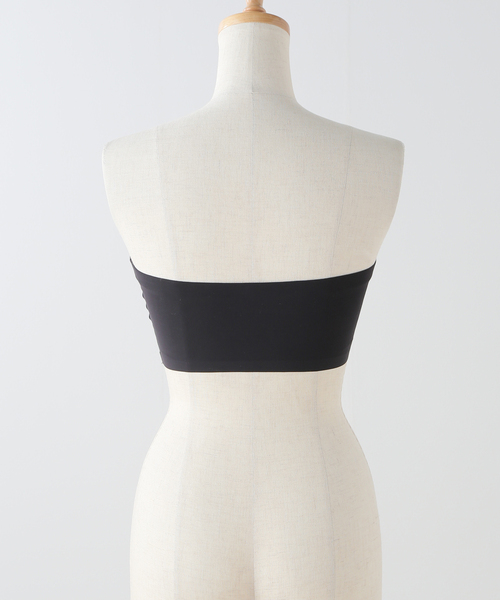 【新品】mediam メディアム　Knit Bare Top ベアトップ Mediam Knit Bare Tops・Beige Mix - tity