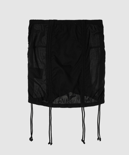 チューブトップ ベアトップ OUR LEGACY OBJECT CORSETの画像