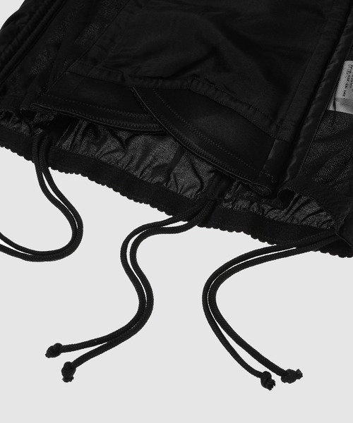チューブトップ ベアトップ OUR LEGACY OBJECT CORSETの画像