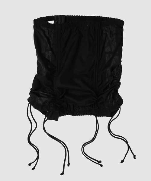チューブトップ ベアトップ OUR LEGACY OBJECT CORSETの画像
