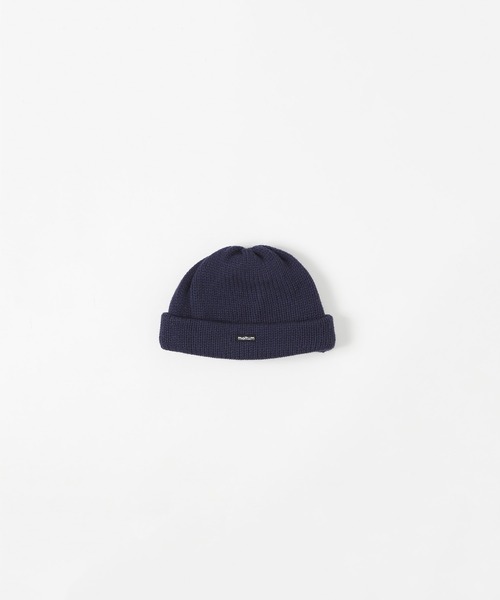 即日発送　litmus Perlニット帽 meltum（メルタム） ニット帽 ニットキャップ KNIT WATCH CAP メンズ