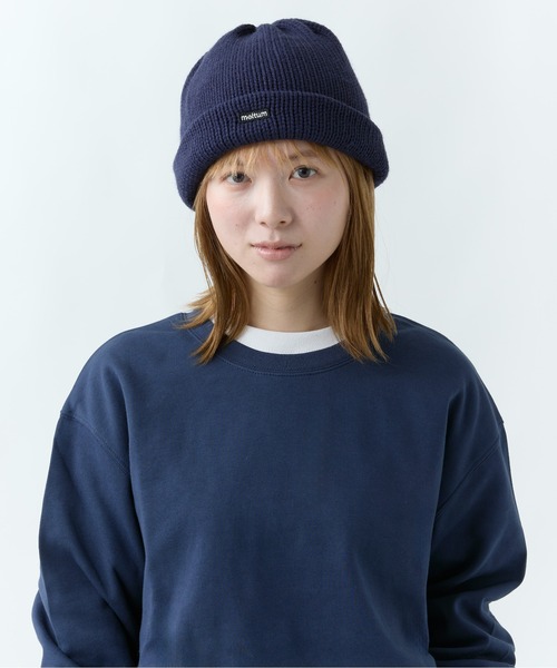 Watch Cap   maturely ビーニー　ニット帽 meltum ニット帽 ニットキャップ KNIT WATCH CAP / ニットワッチ