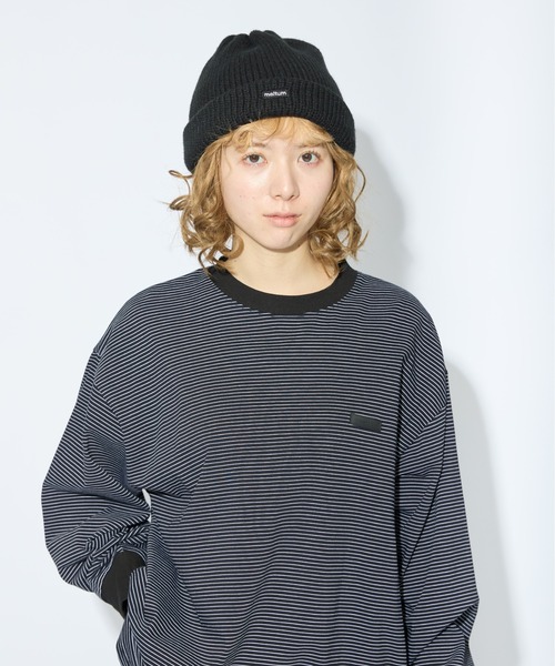meltum（メルタム） ニット帽 ニットキャップ KNIT WATCH CAP メンズ