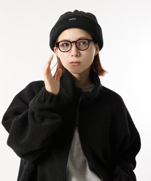 即日発送　litmus Perlニット帽 meltum（メルタム） ニット帽 ニットキャップ KNIT WATCH CAP メンズ