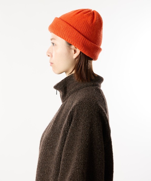 即日発送　litmus Perlニット帽 meltum（メルタム） ニット帽 ニットキャップ KNIT WATCH CAP メンズ