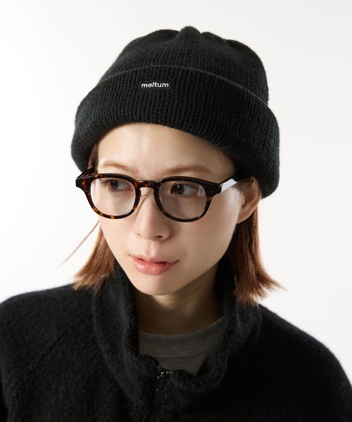 meltum（メルタム） ニット帽 ニットキャップ KNIT WATCH CAP メンズ