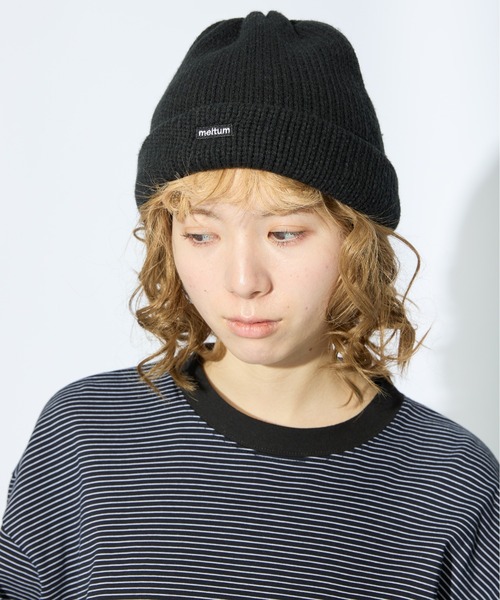 meltum（メルタム） ニット帽 ニットキャップ KNIT WATCH CAP メンズ
