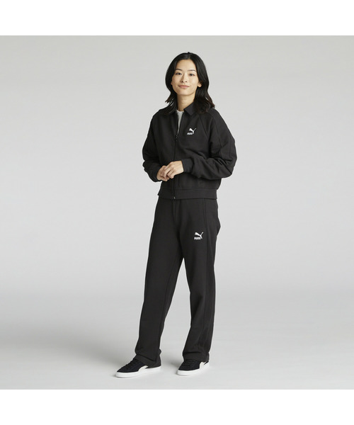 PUMA パンツ プーマ ウィメンズ T7 ハイウェスト トラックパンツ