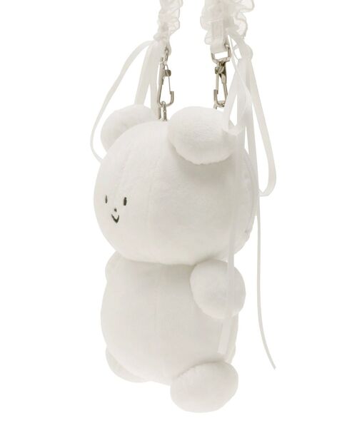 merry jenny メリージェニー teddy ウエストポーチ くま merry jenny - メリージェニー クマ バッグの通販 by 引越しの