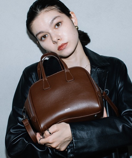 Beau're（ヴュレ） ショルダーバッグ バッグ BEAURE スクエア ボックス