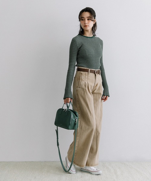 Beau're（ヴュレ） ショルダーバッグ バッグ BEAURE スクエア ボックス