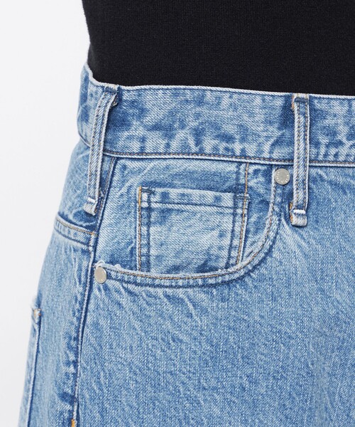 パンツ 「upper hights × uncrave WHITE」THE WHITE パンツ（uncrave WHITE） レディース