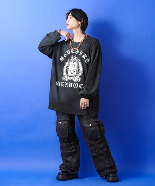 Approve Tシャツ キャンバス ダークグレー レーザーTシャツ / スミクロ | TOoKA BASE