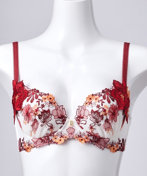 Dolce Fiora ブラジャー ショーツセット 「しっかり美胸ブラ
