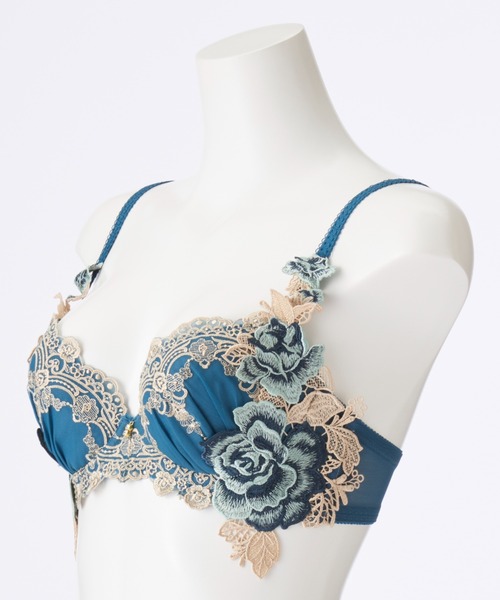 ワイヤーありブラ&ショーツセットSoft Touch ☆ CHANTAL THOMASS ワイヤーありブラ&ショーツセットSoft Touch ☆ CHANTAL THOMASS