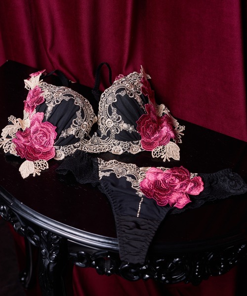 Dolce Fiora（ドルチェ フィオラ） ブラジャー ショーツセット