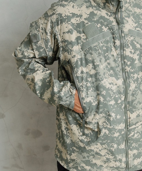 MILITARY（ミリタリー） ミリタリージャケット モッズコート 実物 新品