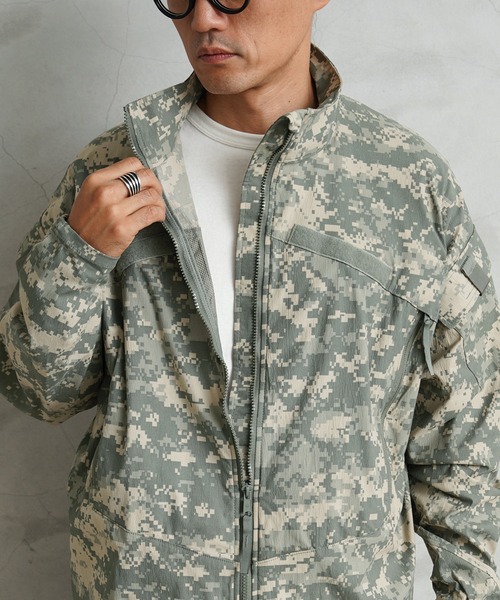 ECWCS カモフラージュ ミリタリージャケット M MILITARY（ミリタリー） ミリタリージャケット モッズコート 実物 新品