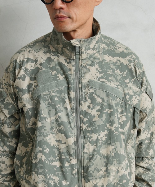 MILITARY（ミリタリー） ミリタリージャケット モッズコート 実物 新品