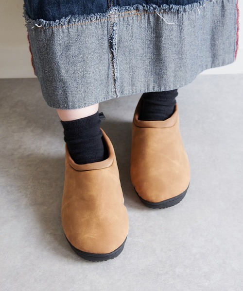 MEI（メイ） スリッポン モックシューズ レディース「243005